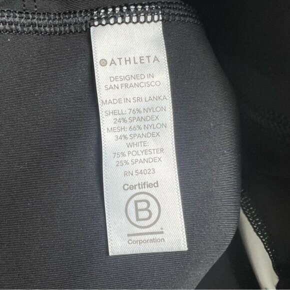 Athleta Hiit It Mesh Capri Tight - M - Picture 7 of 7